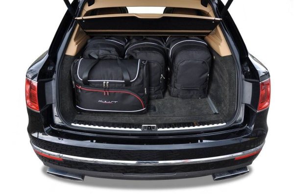 BENTLEY BENTAYGA 2016 SET TORBI ZA AUTO 5 KOM - Slika 2