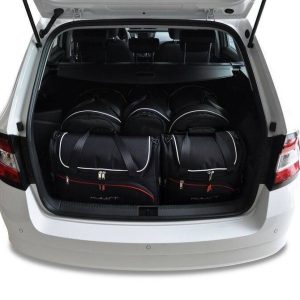 SKODA FABIA KOMBI 2014-2021 SET TORBI ZA AUTO 5 KOM