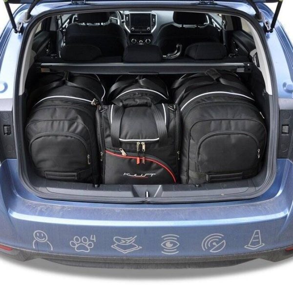 SUBARU IMPREZA 2017+ SET TORBI ZA AUTO 4 KOM