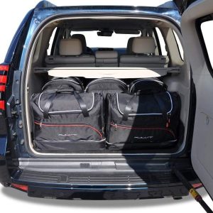 TOYOTA LAND CRUISER 150 2017+ SET TORBI ZA AUTO 5 KOM