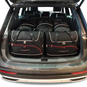 SEAT TARRACO 2018+ SET TORBI ZA AUTO 5 KOM