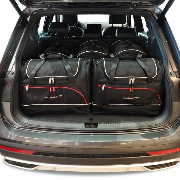 SEAT TARRACO 2018+ SET TORBI ZA AUTO 5 KOM