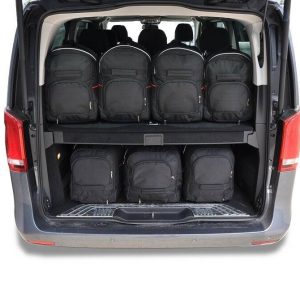 MERCEDES-BENZ V EXTRA LONG 2014+ SET TORBI ZA AUTO 7 KOM