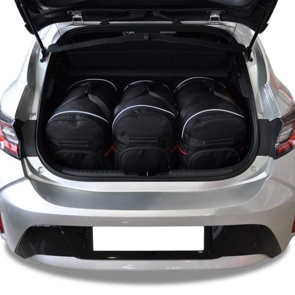 TOYOTA COROLLA HATCHBACK 2019+ SET TORBI ZA AUTO 3 KOM