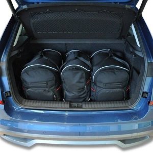SKODA KAMIQ 2019+ SET TORBI ZA AUTO 3 KOM
