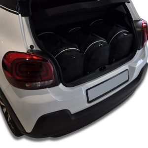 CITROEN C3 HATCHBACK 2016+ SET TORBI ZA AUTO 3 KOM