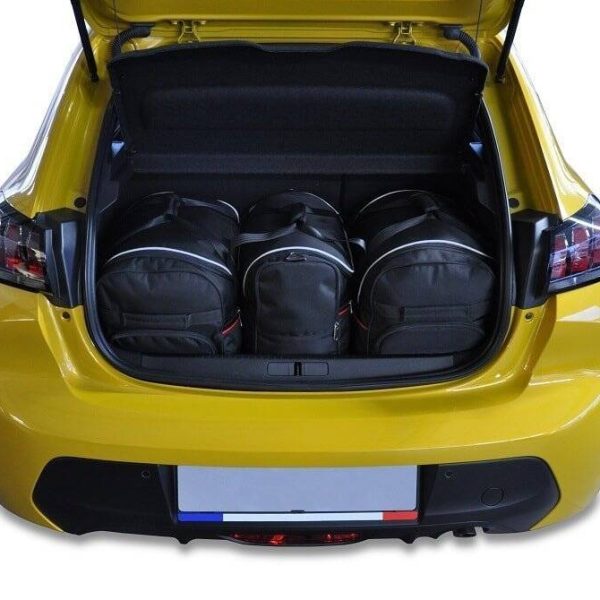 PEUGEOT 208 HATCHBACK 2019+ SET TORBI ZA AUTO 3 KOM