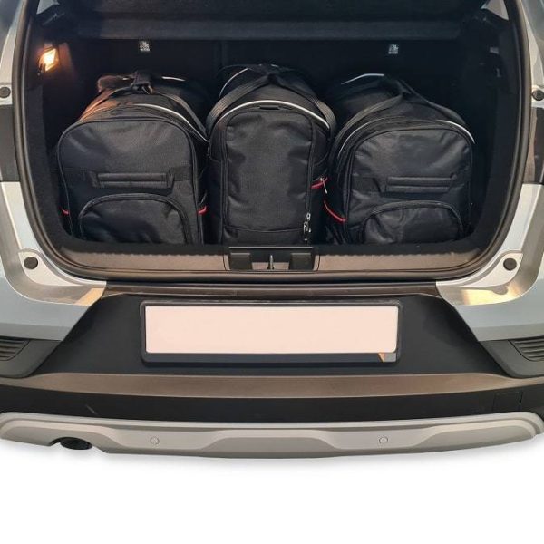 RENAULT CAPTUR 2019+ SET TORBI ZA AUTO 3 KOM