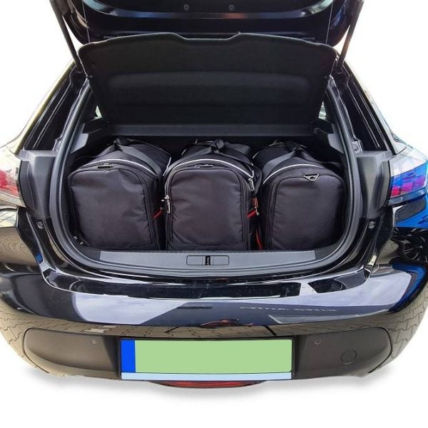 PEUGEOT e-208 2019+ SET TORBI ZA AUTO 3 KOM