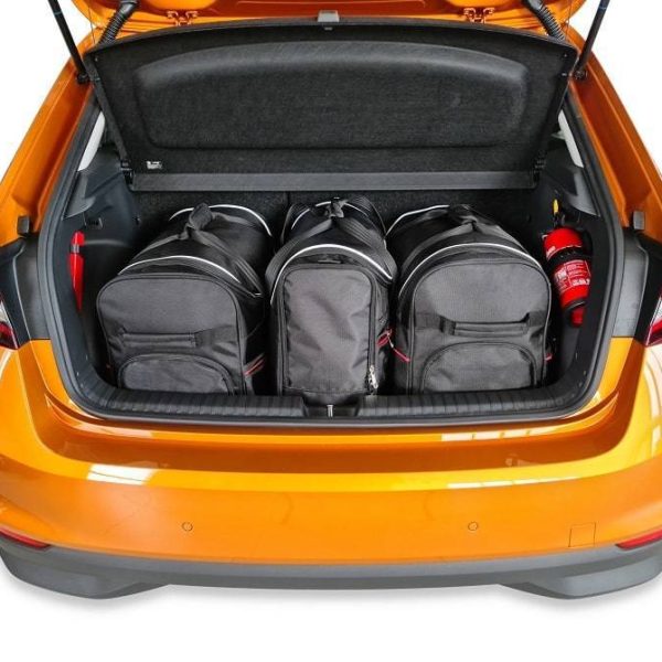 SKODA FABIA HATCHBACK 2021+ SET TORBI ZA AUTO 3 KOM