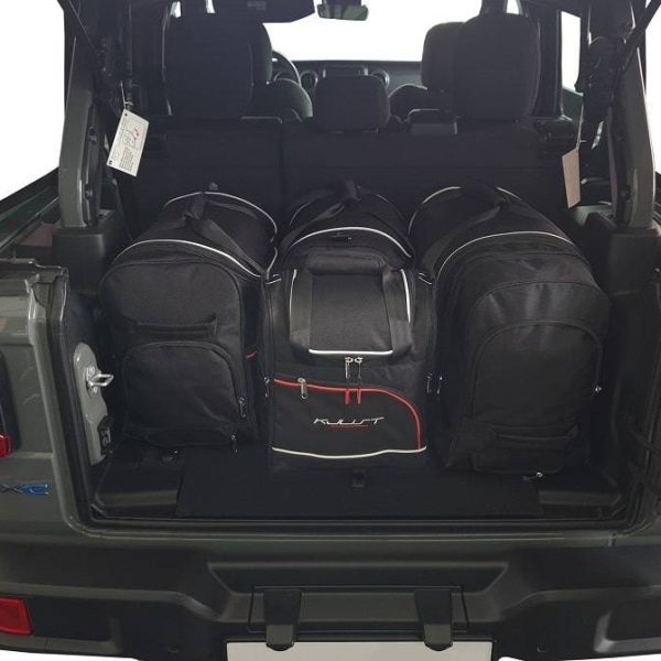 JEEP WRANGLER PHEV 2018+ SET TORBI ZA AUTO 4 KOM