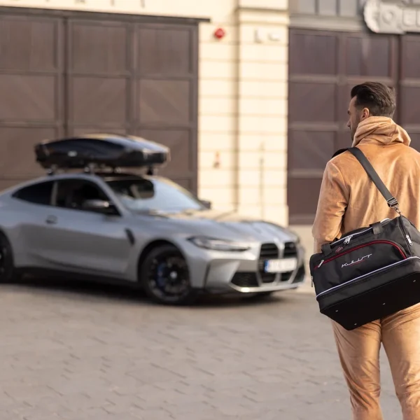 VOLVO C40 EV 2021+ SET TORBI ZA AUTO 4 KOM