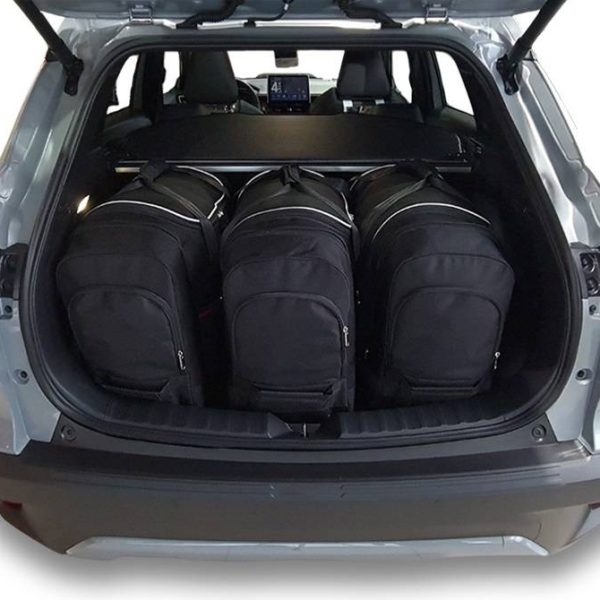 TOYOTA COROLLA CROSS HEV 2022+ SET TORBI ZA AUTO 3 KOM