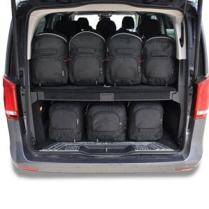 MERCEDES-BENZ EQV EXTRA LONG 2020+ SET TORBI ZA AUTO 7 KOM