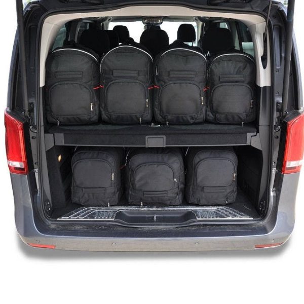 MERCEDES-BENZ EQV EXTRA LONG 2020+ SET TORBI ZA AUTO 7 KOM