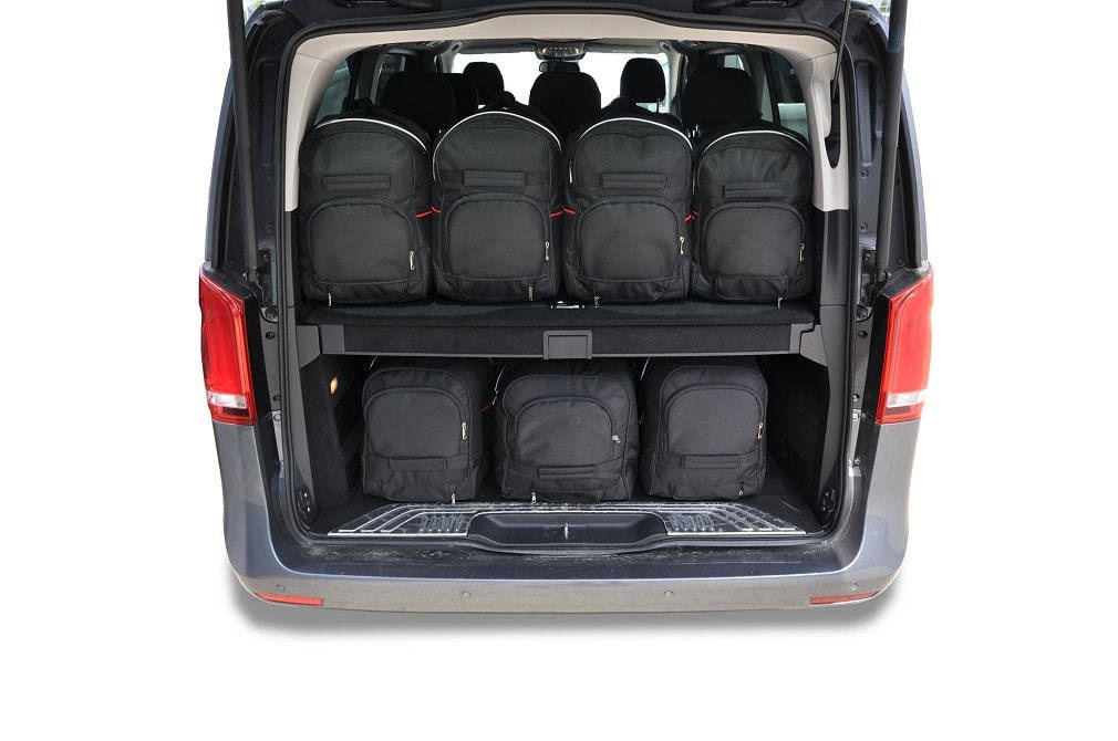 MERCEDES-BENZ EQV EXTRA LONG 2020+ SET TORBI ZA AUTO 7 KOM