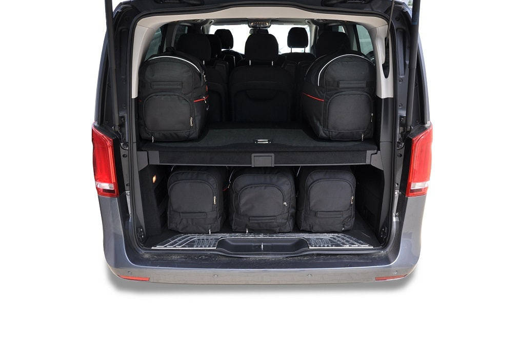 MERCEDES-BENZ EQV EXTRA LONG 2020+ SET TORBI ZA AUTO 7 KOM - Slika 2