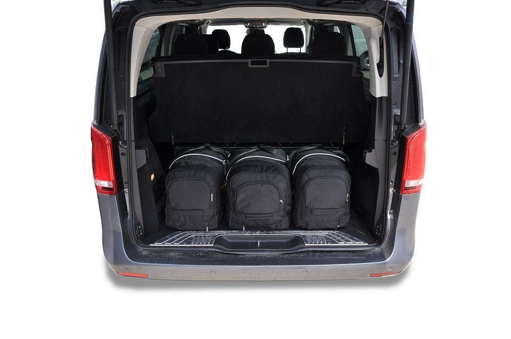 MERCEDES-BENZ EQV EXTRA LONG 2020+ SET TORBI ZA AUTO 7 KOM - Slika 3