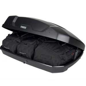 KJUST SET TORBI 3 KOM ZA KROVNU KUTIJU THULE FORCE XT S