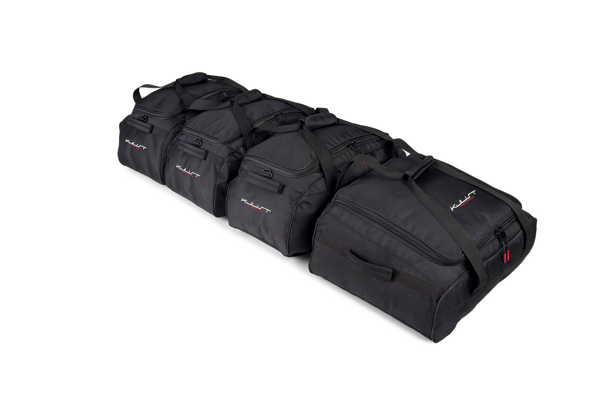 KJUST SET TORBI 4 KOM ZA KROVNU KUTIJU HAPRO TRIVOR 440 - Slika 2