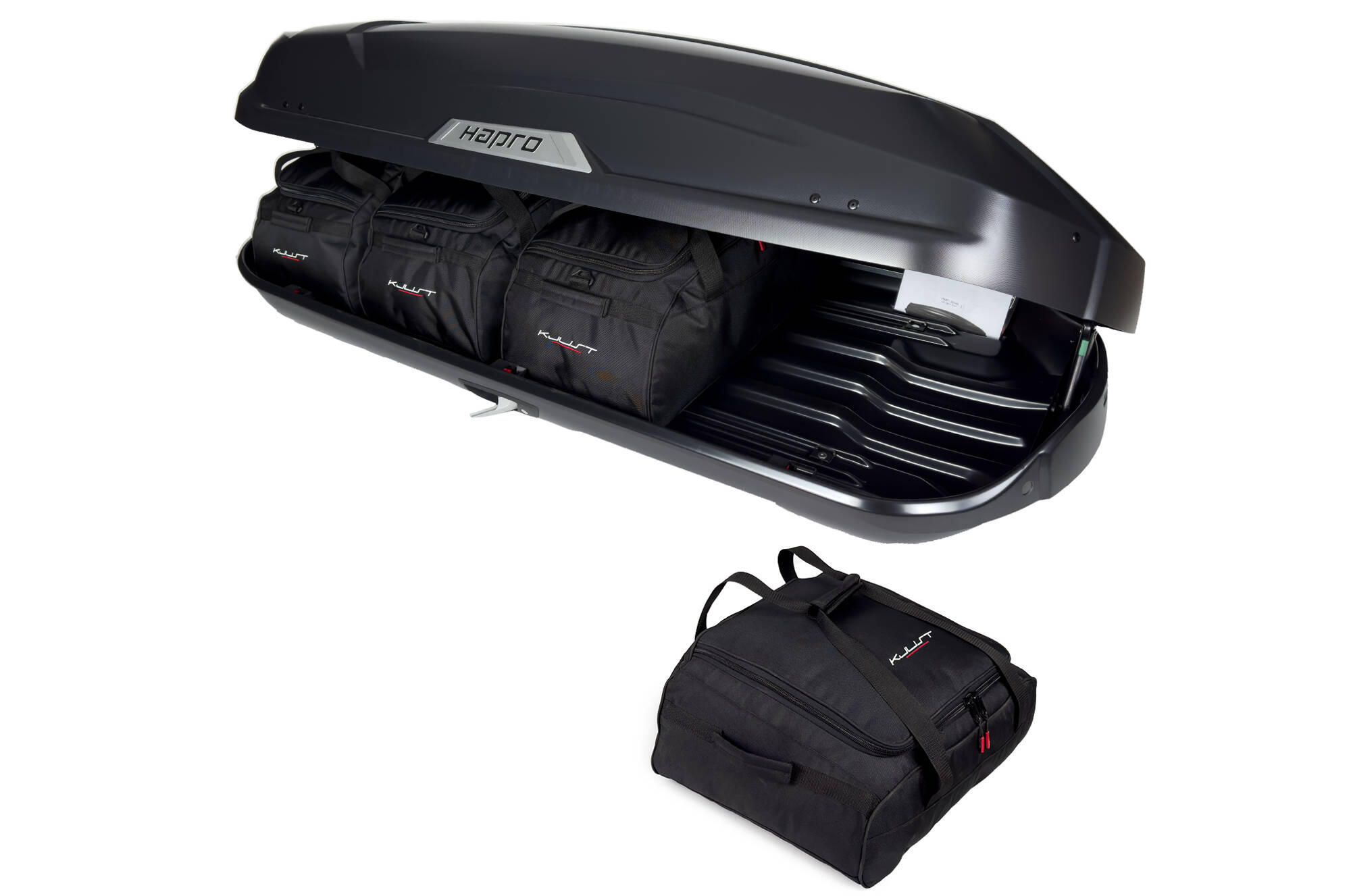 KJUST SET TORBI 4 KOM ZA KROVNU KUTIJU HAPRO TRIVOR 440 - Slika 4