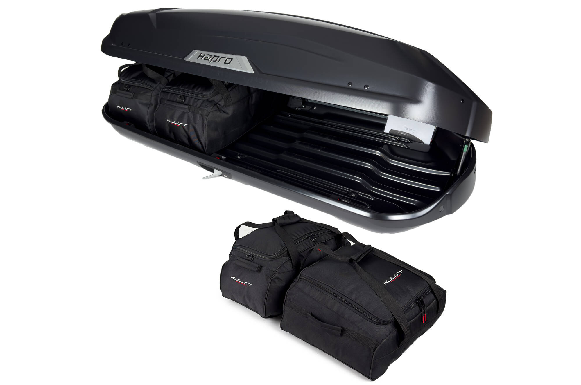 KJUST SET TORBI 4 KOM ZA KROVNU KUTIJU HAPRO TRIVOR 440 - Slika 5