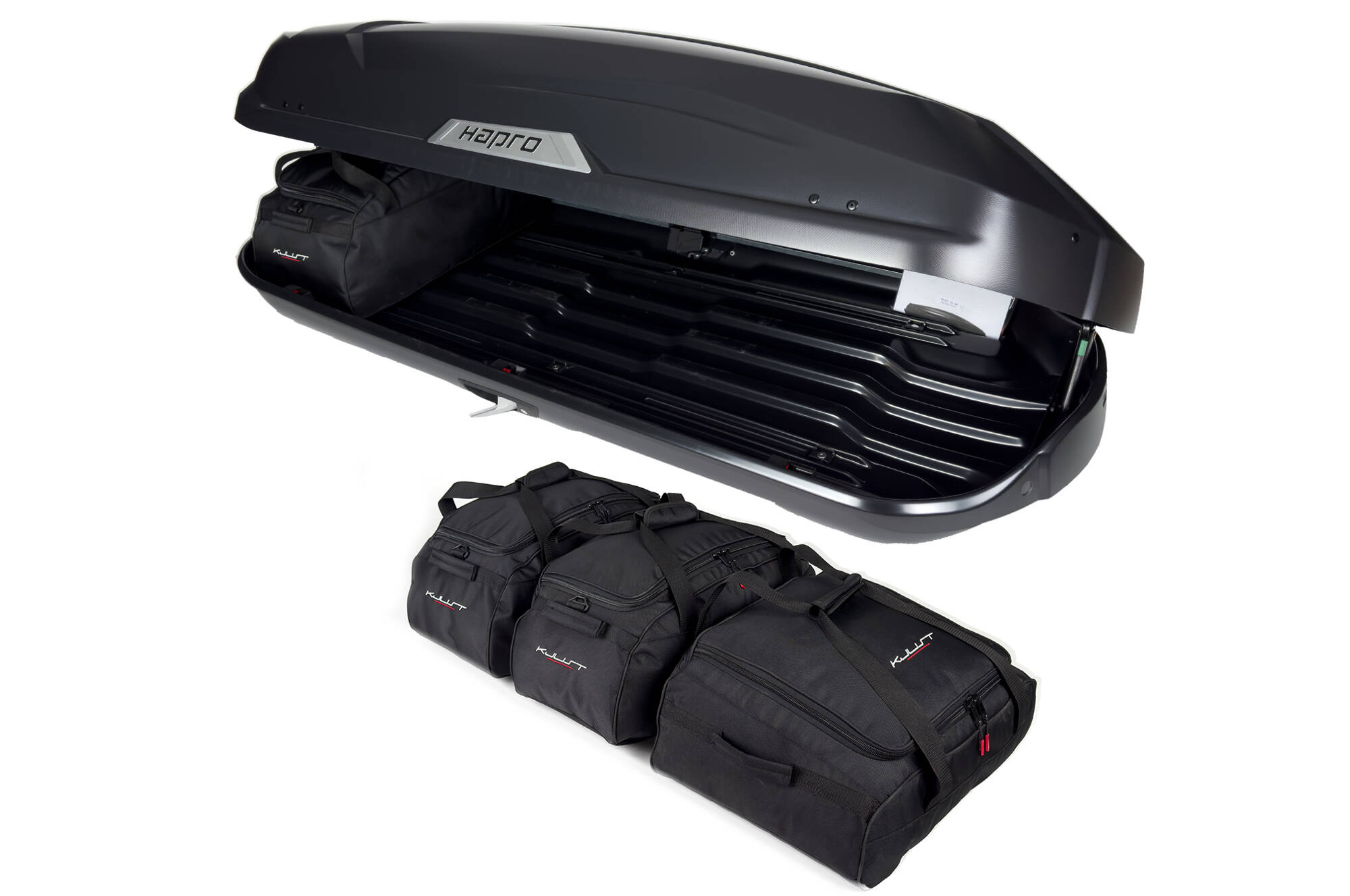 KJUST SET TORBI 4 KOM ZA KROVNU KUTIJU HAPRO TRIVOR 440 - Slika 7