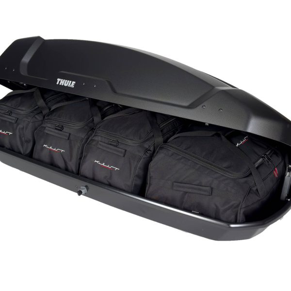 KJUST SET TORBI 4 KOM ZA KROVNU KUTIJU THULE FORCE XT M