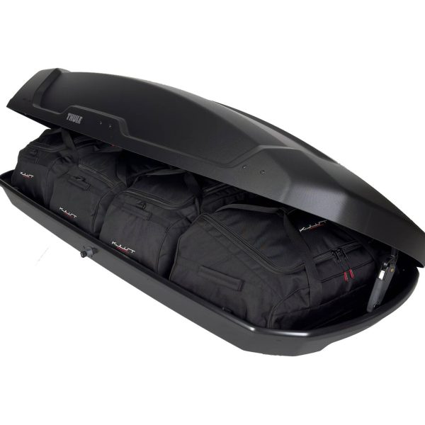 KJUST SET TORBI 4 KOM ZA KROVNU KUTIJU THULE FORCE XT XL