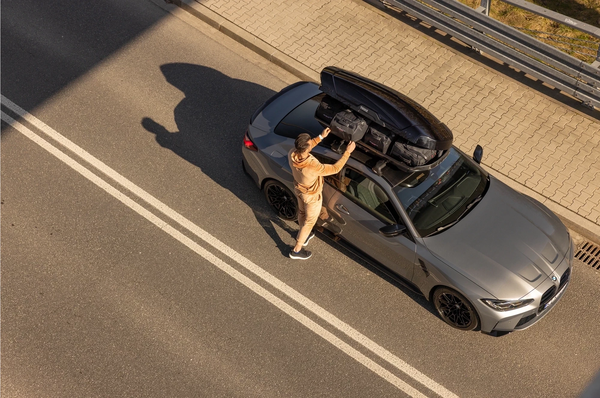 KJUST SET TORBI 4 KOM ZA KROVNU KUTIJU G3 SPARK 480 - Slika 9