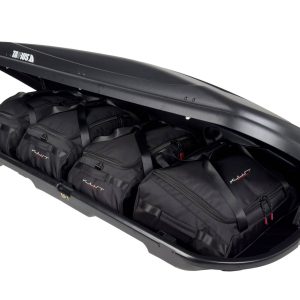 KJUST SET TORBI 4 KOM ZA KROVNU KUTIJU TAURUS XTREME 400