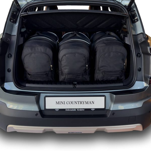 MINI COUNTRYMAN 2023+ SET TORBI ZA AUTO 3 KOM