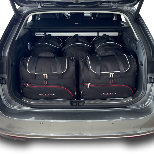 SKODA SUPERB KOMBI 2023+ SET TORBI ZA AUTO 5 KOM