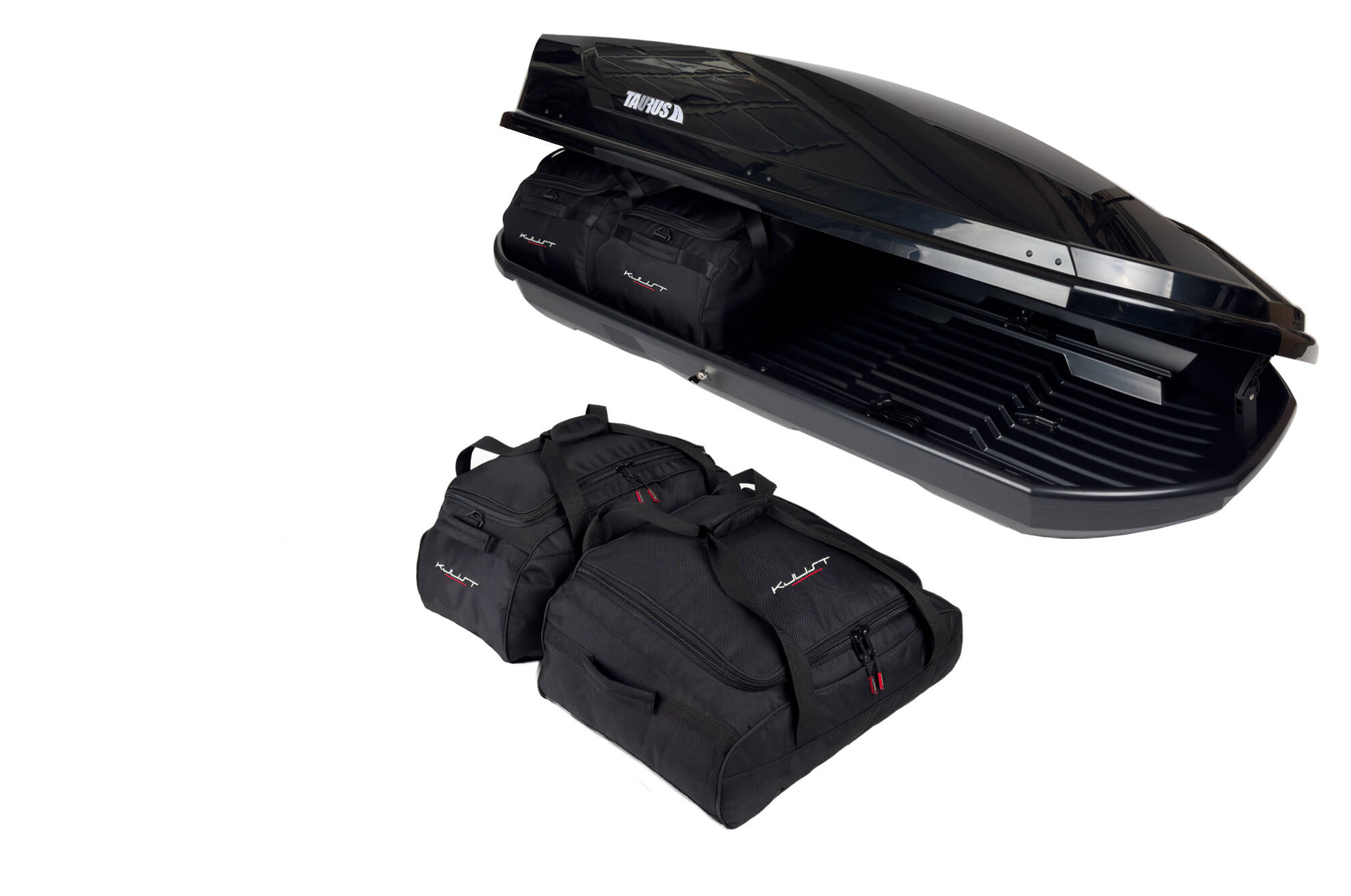 KJUST SET TORBI 4 KOM ZA KROVNU KUTIJU TAURUS ADVENTURE 480 - Slika 4