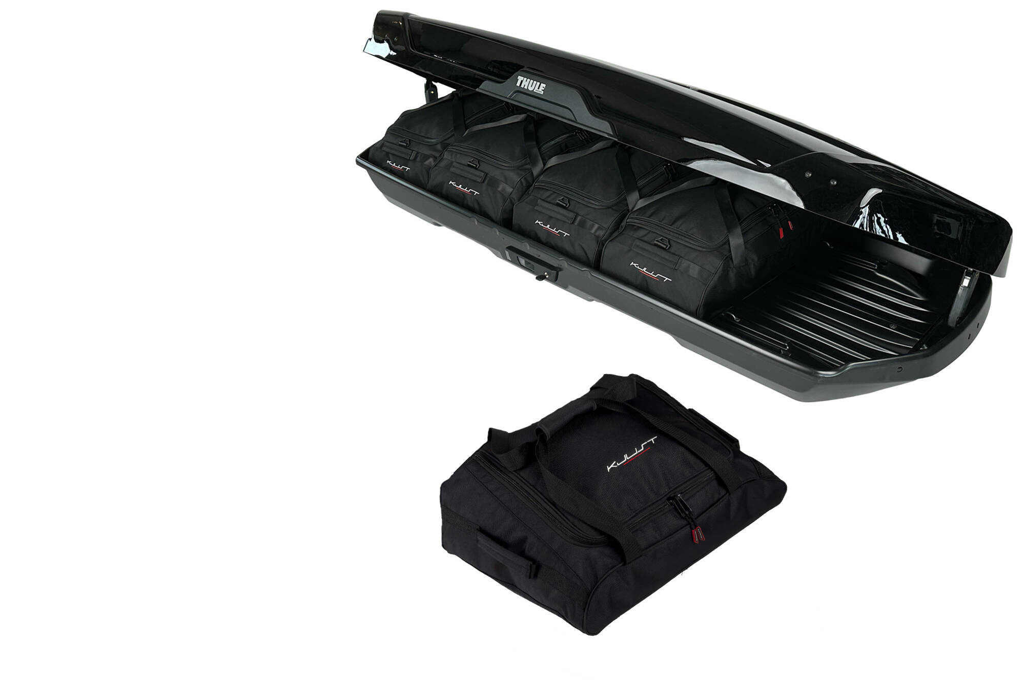 KJUST SET TORBI 5 KOM ZA KROVNU KUTIJU THULE MOTION XT ALPINE - Slika 3
