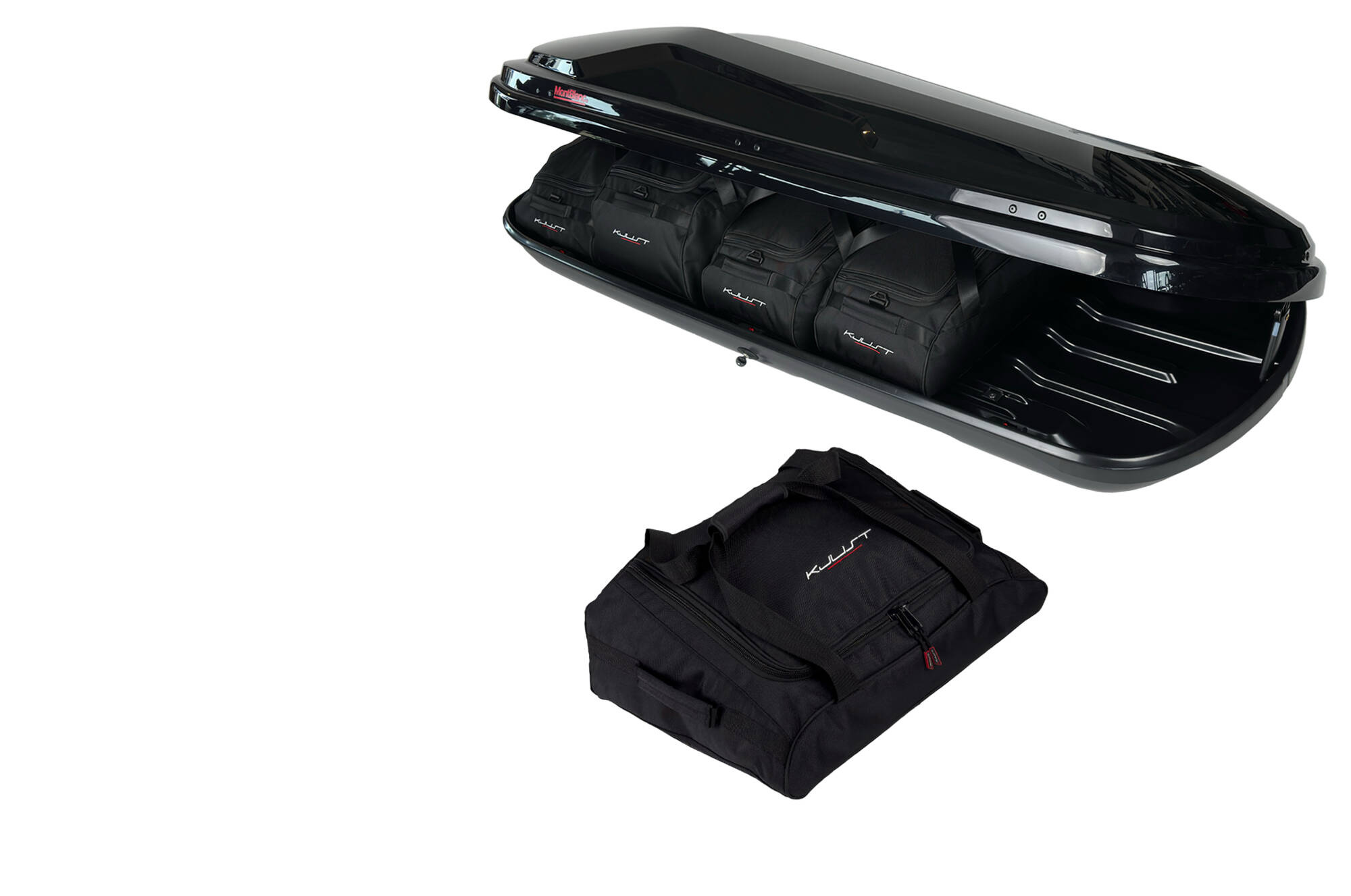 KJUST SET TORBI 5 KOM ZA KROVNU KUTIJU MONTBLANC ALTITUDE 450 - Slika 2