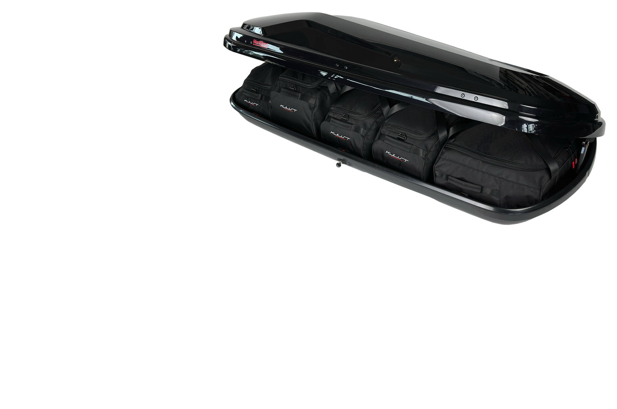 KJUST SET TORBI 5 KOM ZA KROVNU KUTIJU MONTBLANC ALTITUDE 450 - Slika 3