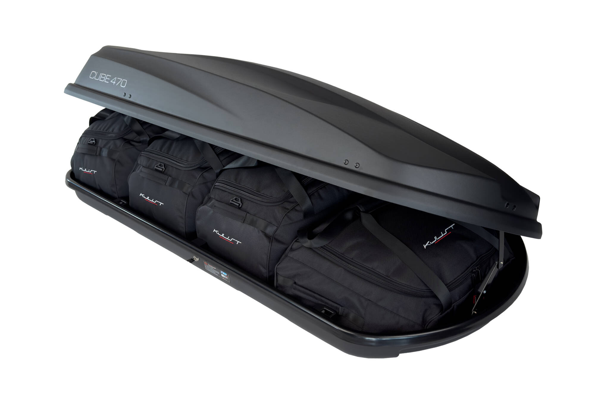 KJUST SET TORBI 4 KOM ZA KROVNU KUTIJU LEVUP CUBE 470