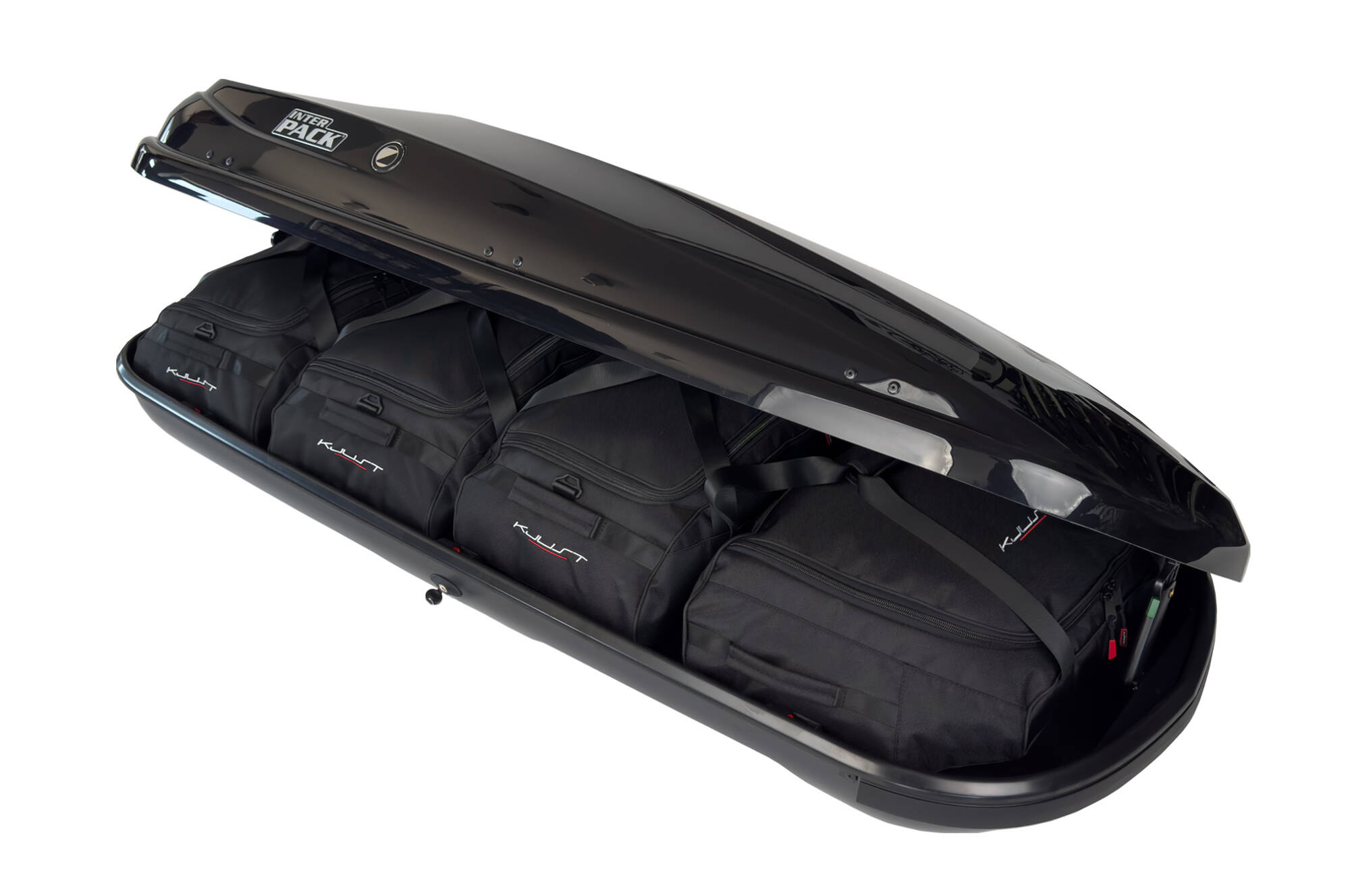 KJUST SET TORBI 4 KOM ZA KROVNU KUTIJU INTERPACK ZENITH 6.6