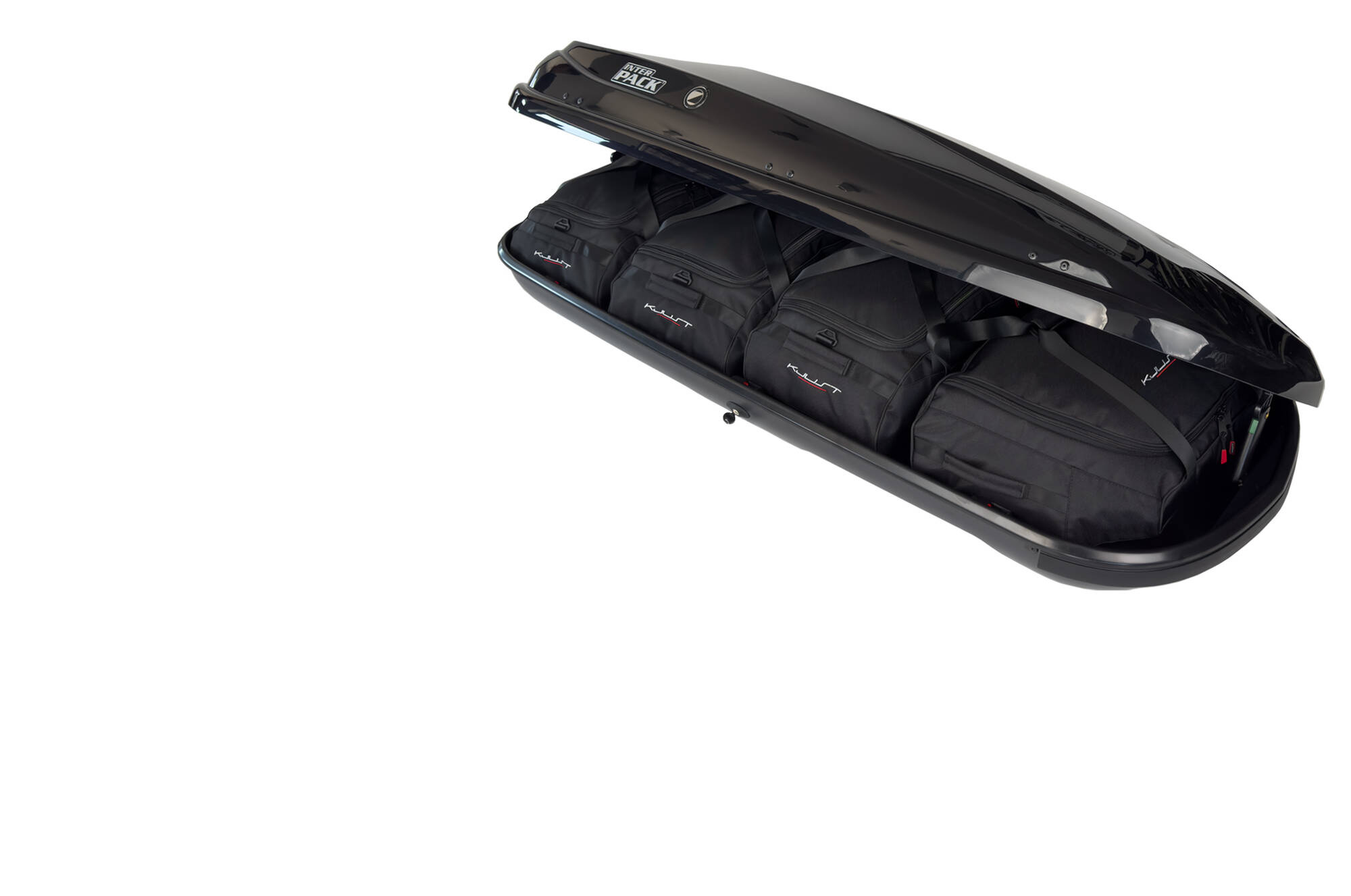 KJUST SET TORBI 4 KOM ZA KROVNU KUTIJU INTERPACK ZENITH 6.6 - Slika 2