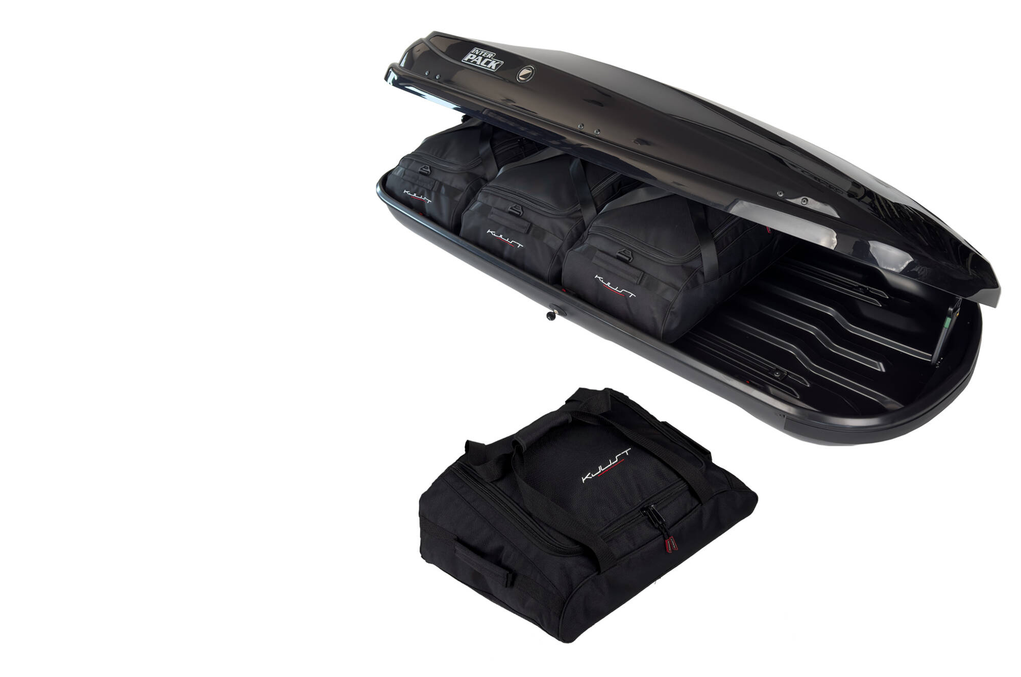 KJUST SET TORBI 4 KOM ZA KROVNU KUTIJU INTERPACK ZENITH 6.6 - Slika 3