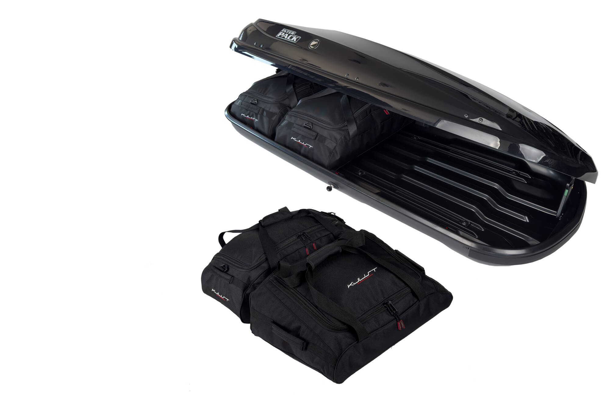 KJUST SET TORBI 4 KOM ZA KROVNU KUTIJU INTERPACK ZENITH 6.6 - Slika 4