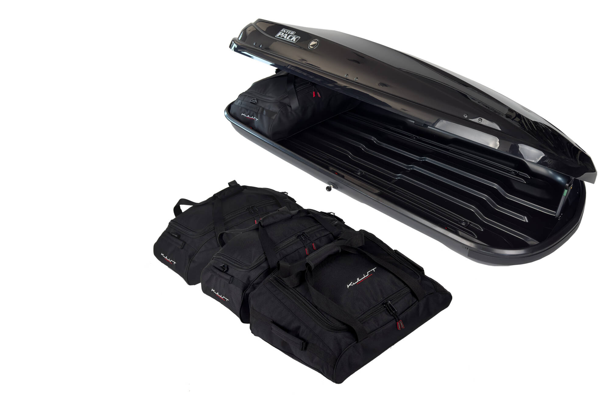 KJUST SET TORBI 4 KOM ZA KROVNU KUTIJU INTERPACK ZENITH 6.6 - Slika 5