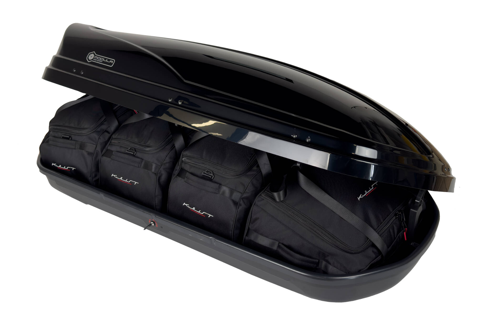 KJUST SET TORBI 4 KOM ZA KROVNU KUTIJU MODULA WEGO 450