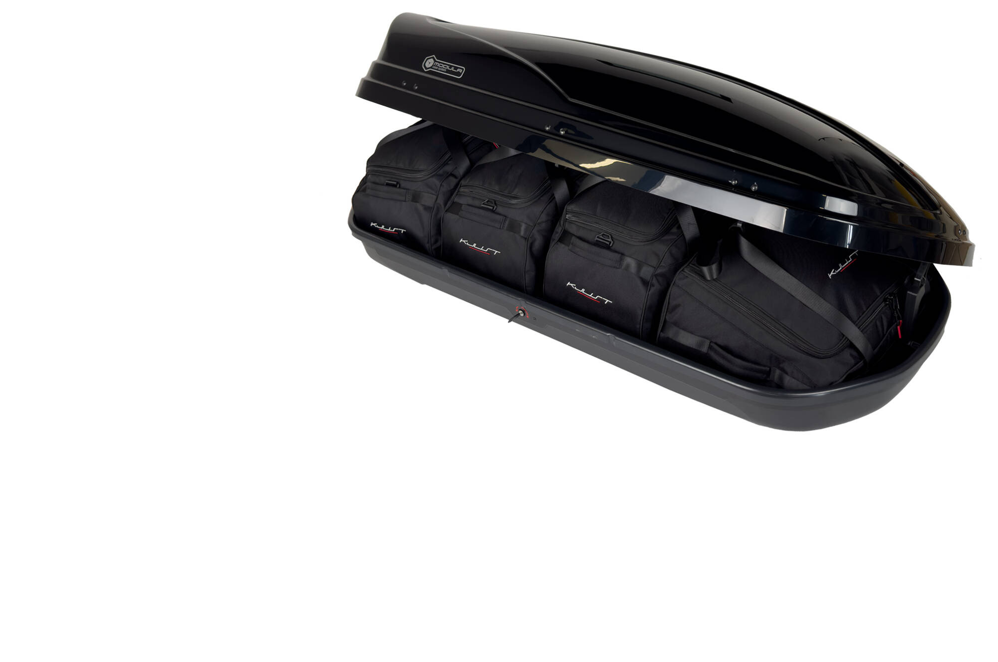 KJUST SET TORBI 4 KOM ZA KROVNU KUTIJU MODULA WEGO 450 - Slika 2