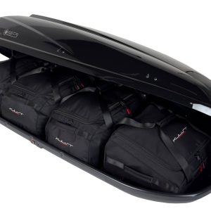 KJUST SET TORBI 4 KOM ZA KROVNU KUTIJU MODULA TRAVEL EASY 460