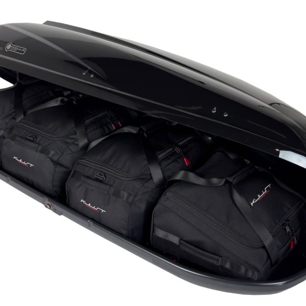 KJUST SET TORBI 4 KOM ZA KROVNU KUTIJU MODULA TRAVEL EASY 460