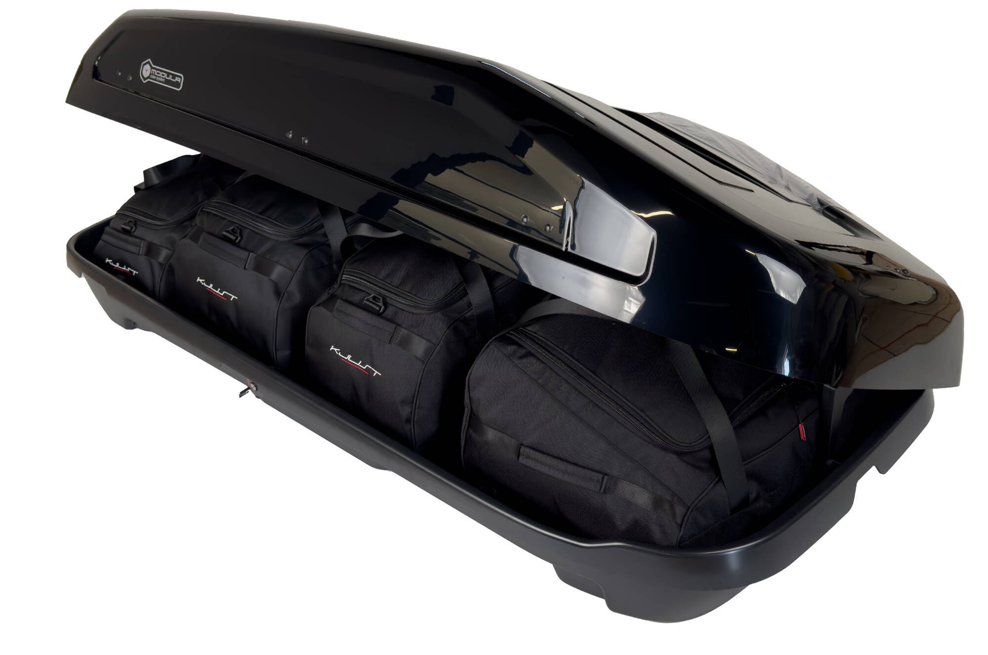 KJUST SET TORBI 4 KOM ZA KROVNU KUTIJU MODULA EVO 470