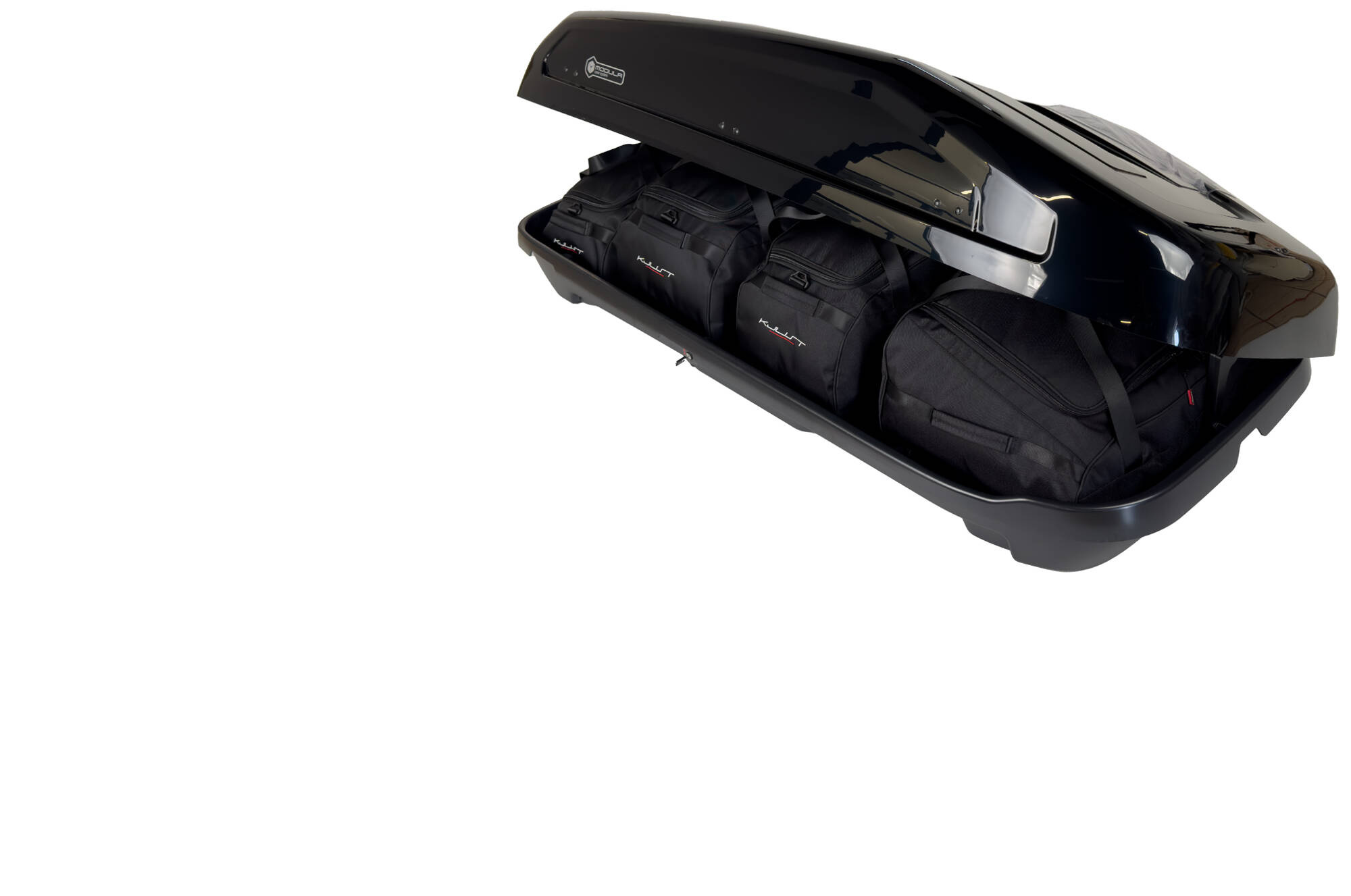 KJUST SET TORBI 4 KOM ZA KROVNU KUTIJU MODULA EVO 470 - Slika 2