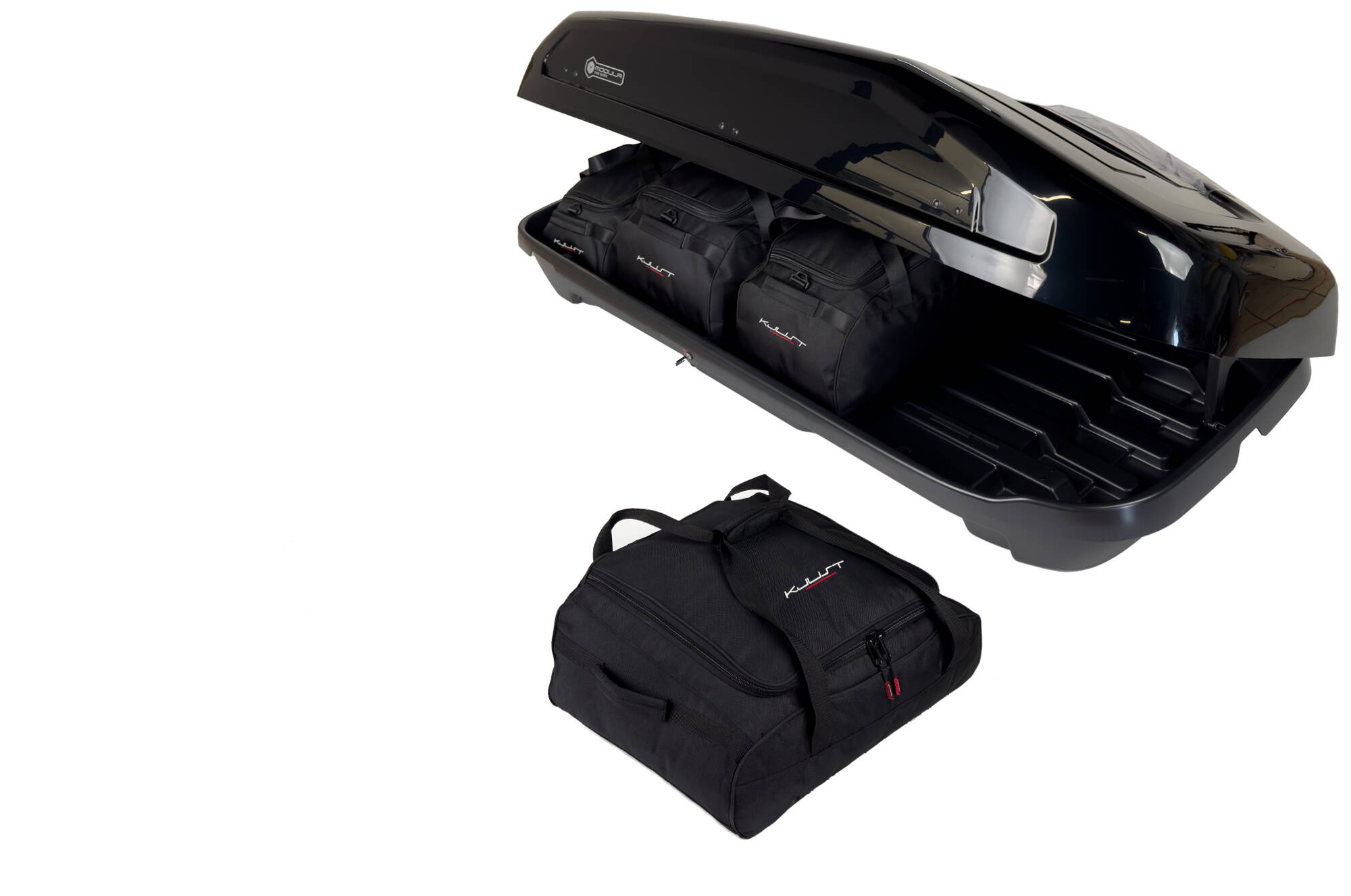 KJUST SET TORBI 4 KOM ZA KROVNU KUTIJU MODULA EVO 470 - Slika 3